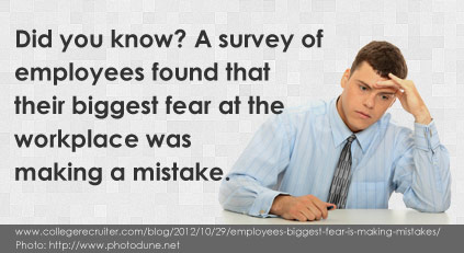 How can you stop those workplace mistakes?